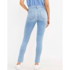 Loft Modern Skinny Ankle Jeans